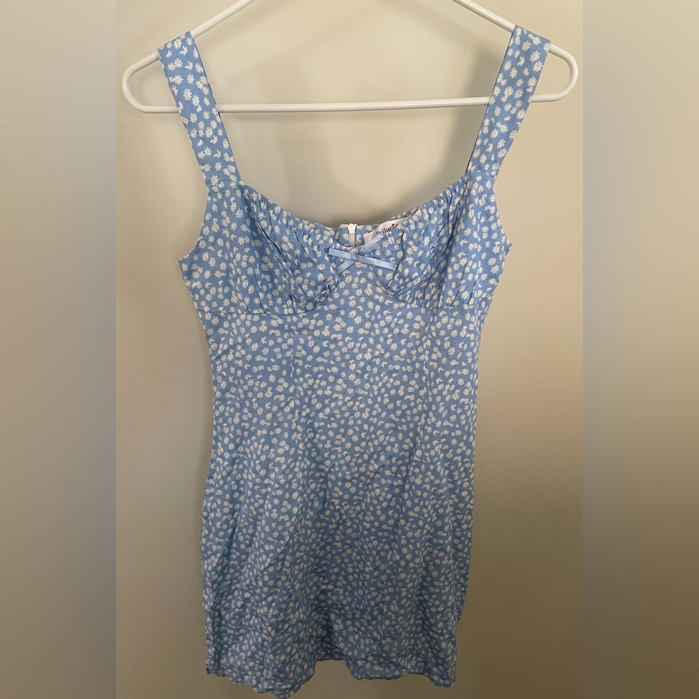 Adorable Floral Midi Dress from Pellucid